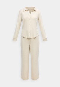 BRUSHED INTERLOCK BRUSHED  - Pyjama - oatmeal heather