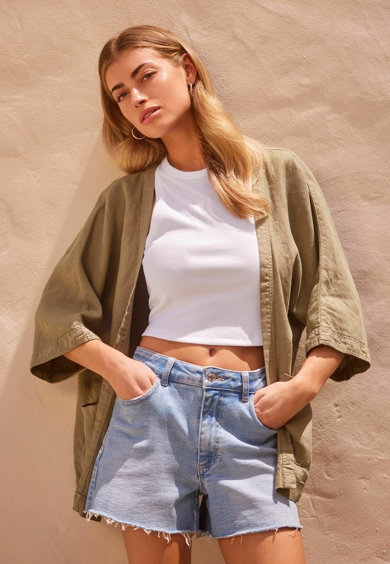 Next Veste légère - khaki green