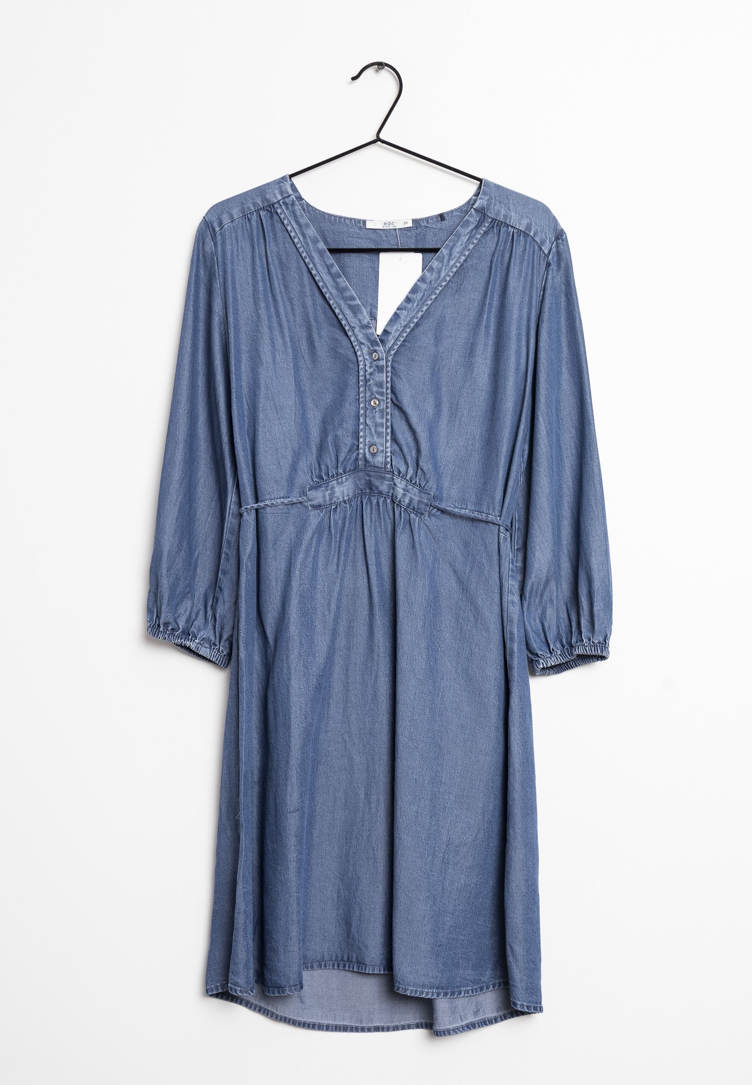 edc by Esprit Denim dress blue (Pre-owned)