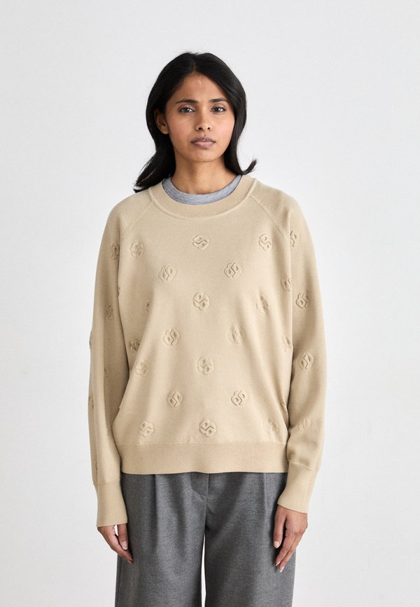FURBANI - Jumper - medium beige