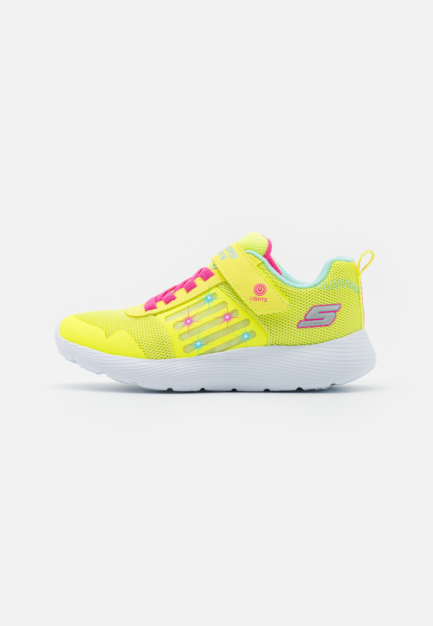 skechers neon lights