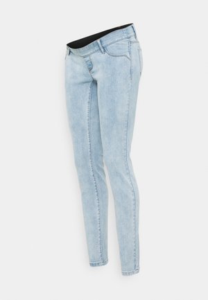 MLOMAHAELASTICS - Jeansy Slim Fit - light blue denim