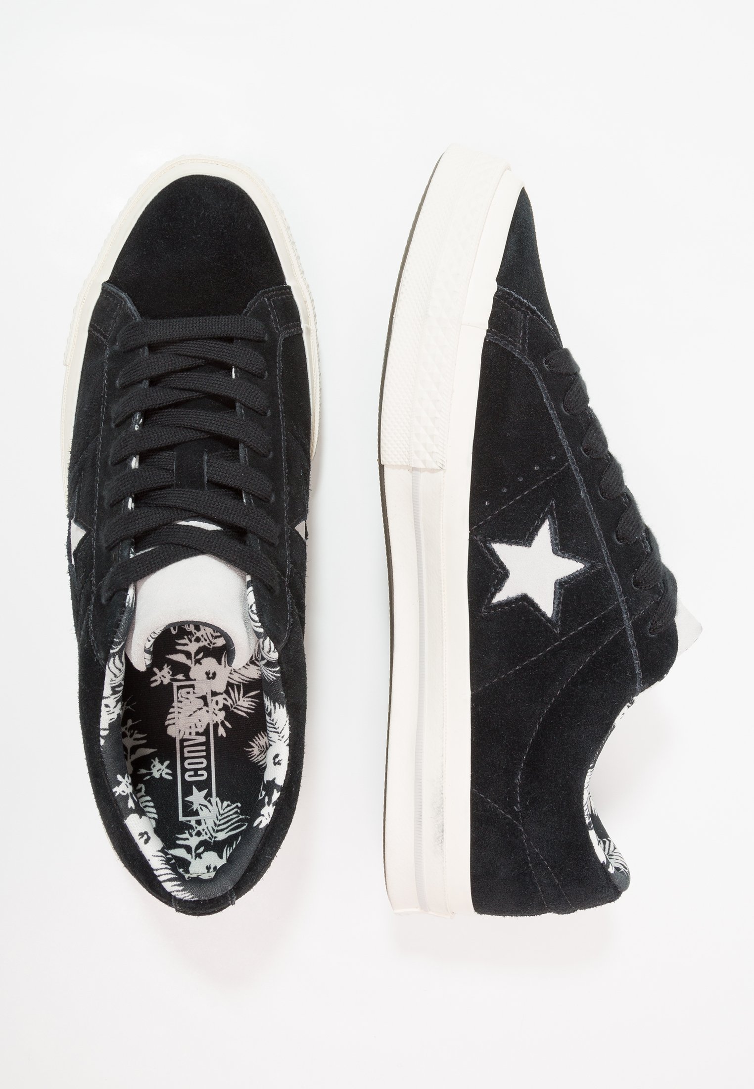 one star tropical feet