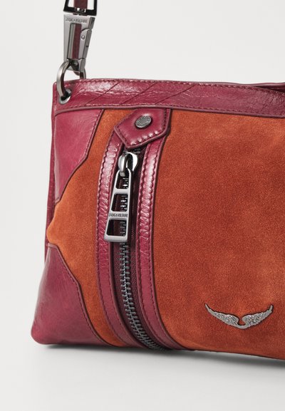 Zadig & Voltaire SUNNY MOODY - Olkalaukku - red