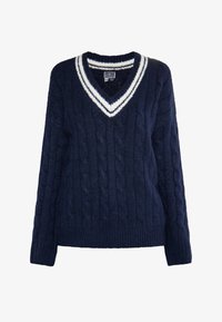 Selezionato, marine wollweiss