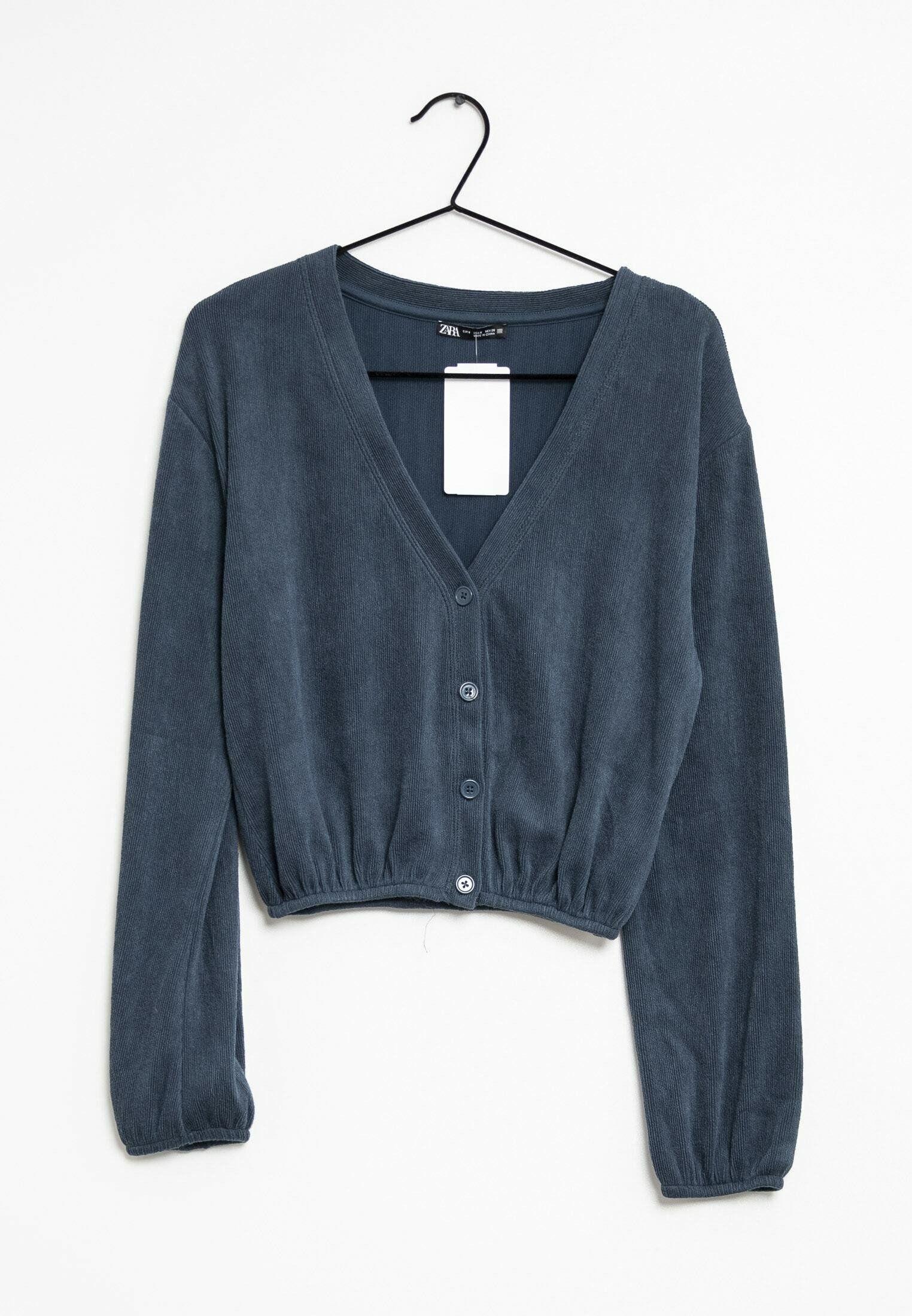 Zara Strickjacke blue/blau (Pre-owned) - Main Image