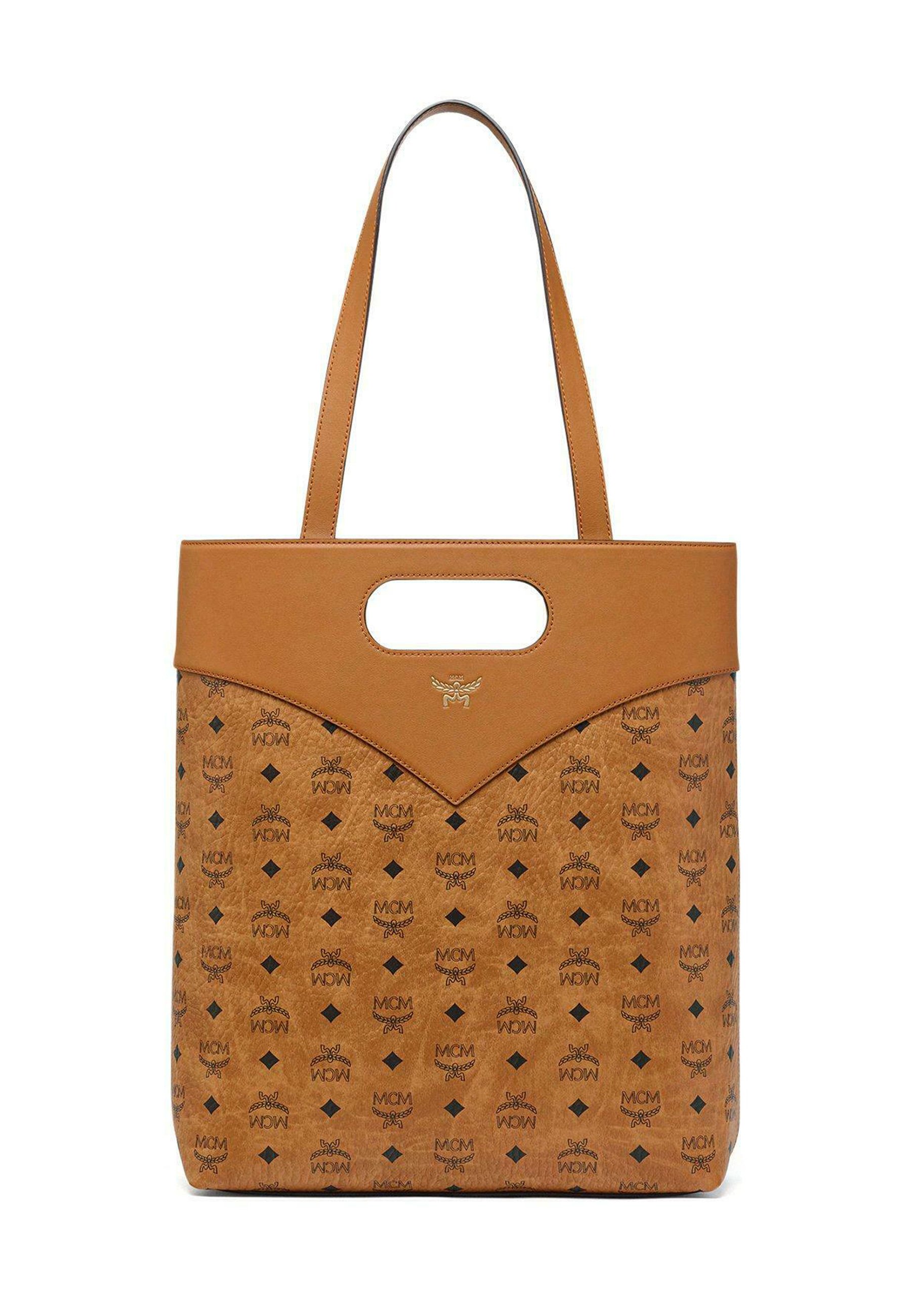 MCM VLM - Shopping Bag - cognac - Zalando.de