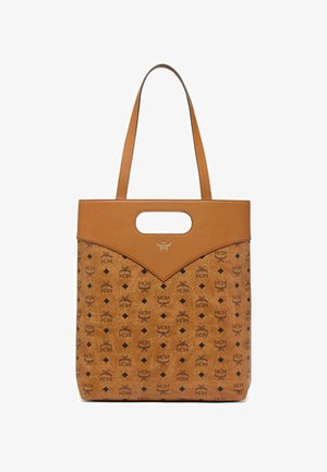 MCM VLM - Shopping Bag - cognac