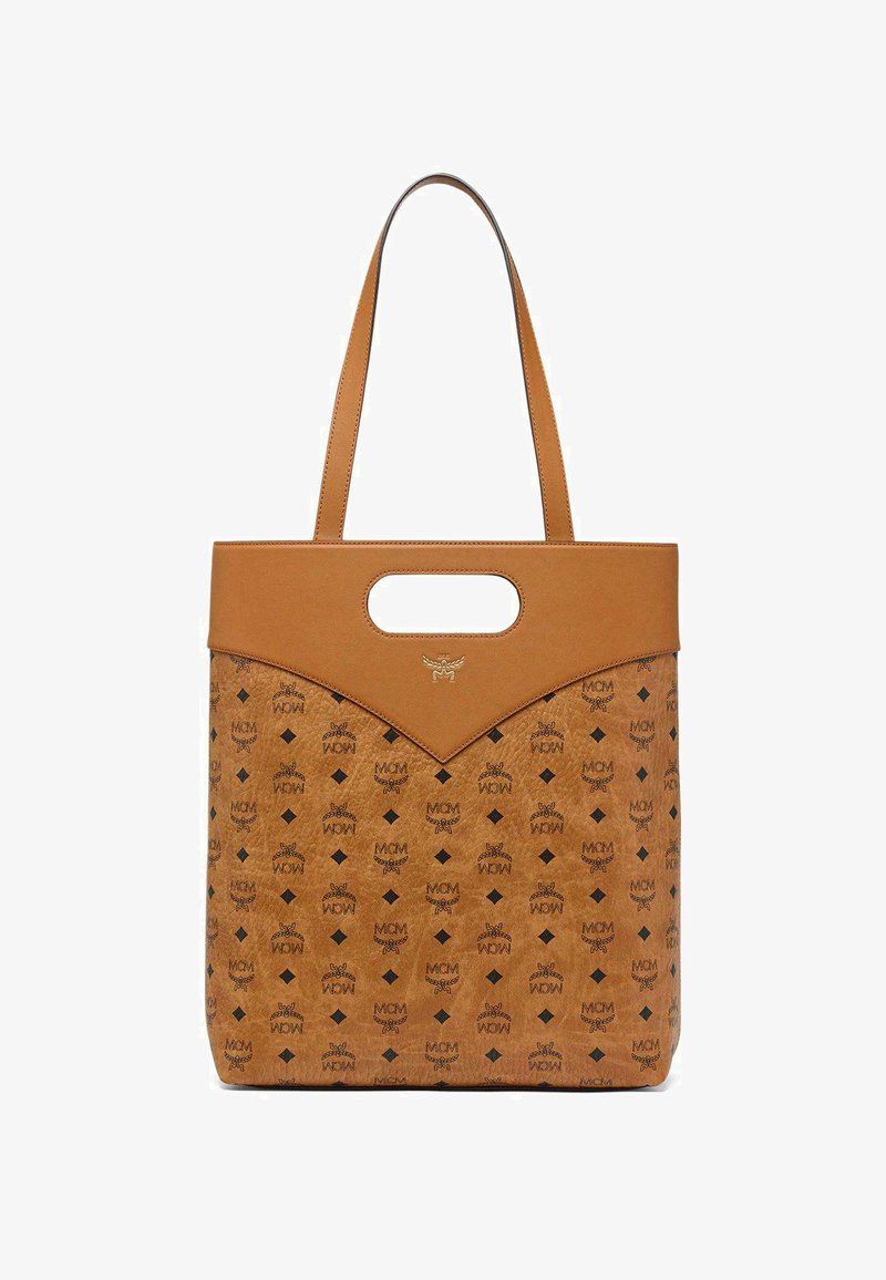 MCM VLM - Shopping bag - cognac