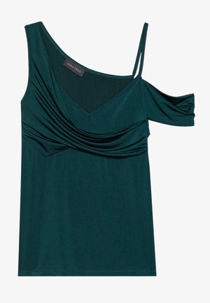 Anna Field, T-shirt basic - dark green