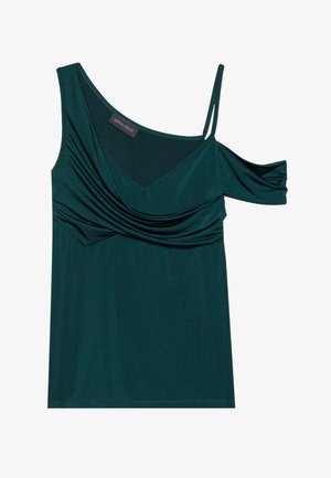 Anna Field, T-shirt basic - dark green