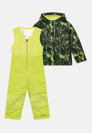 BUGA II UNISEX SET - Sínadrág - stone green tim