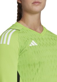 adidas Performance TIRO 23 PRO - Torwarttrikot - gruen/schwarz/weiss