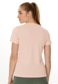 Endurance FUNKTIONS VISTA - Tekninen t-paita - peach whip