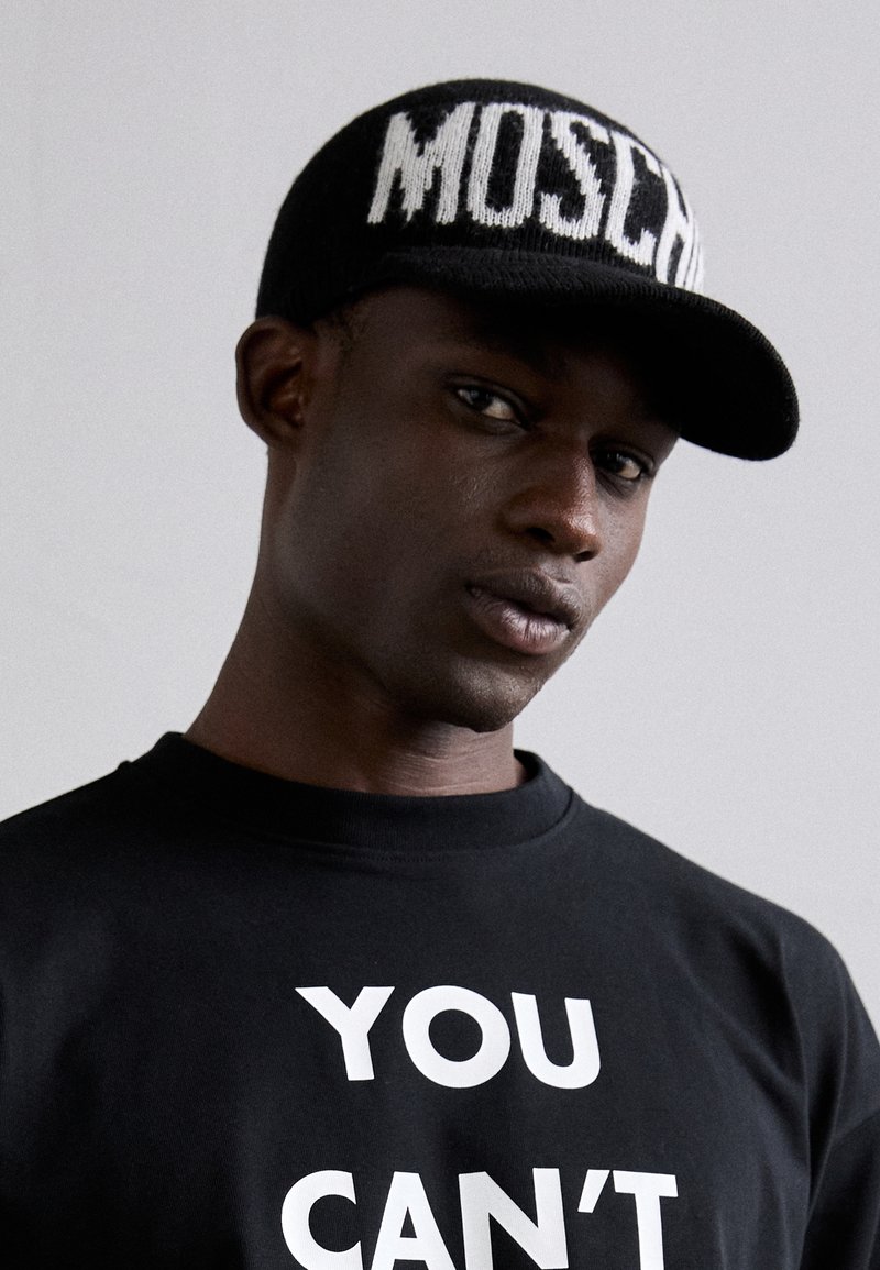 MOSCHINO HAT UNISEX - Cappellino - black