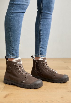 PAMPA HI ZIP WL - Bottes de neige - dark cocoa