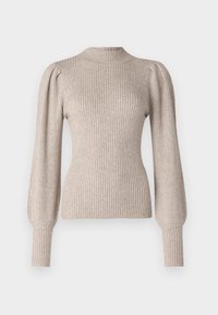 ONLKATIA - Strickpullover - mocha meringue