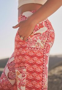 Next WIDE LEG  - Kelnės - pink