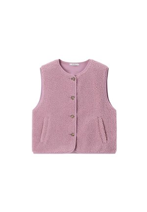 Sissy-Boy, SISSY-BOY TEDDY-WESTE - FLIEDER - Veste sans manches - flieder