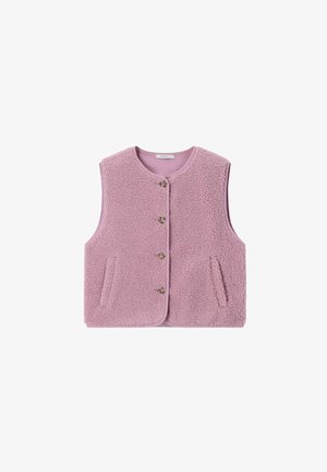 Sissy-Boy, SISSY-BOY TEDDY-WESTE - FLIEDER - Veste sans manches - flieder