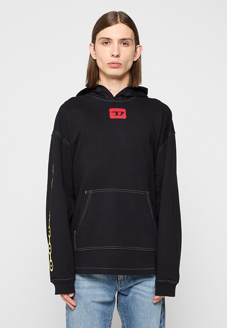 Diesel Hoodie zwart