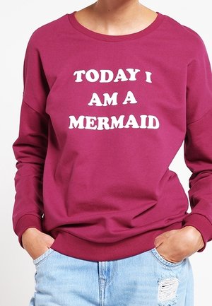 Sweatshirt - bordeaux