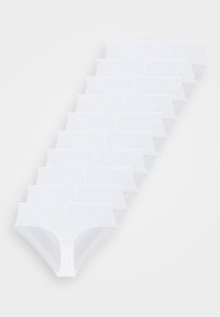 Não selecionado, white