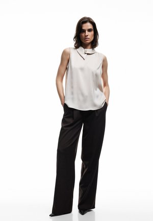 SLEEVELESS - Blus - off-white