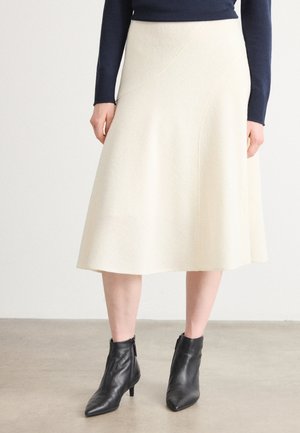 VICENA - A-line skjørt - open white