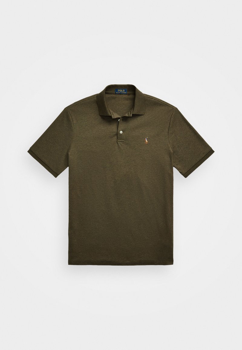 Polo Ralph Lauren - SOFT COTTON POLO SHIRT - Polotričko - wilson olive heather, Zvětšit