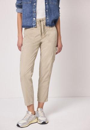 JOGG - Pantaloni cargo - beige