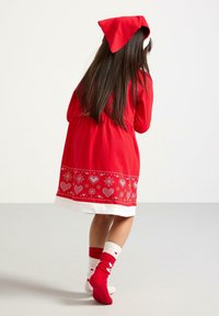 Lindex SET - Nattlinne - red