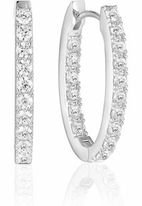 ELLISSE PICCOLO - Oorbellen - zilveren kleur