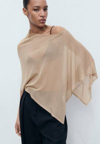 Mango - ASYMMETRICAL  - Pláštenka - brown Miniatúrny obrázok 1