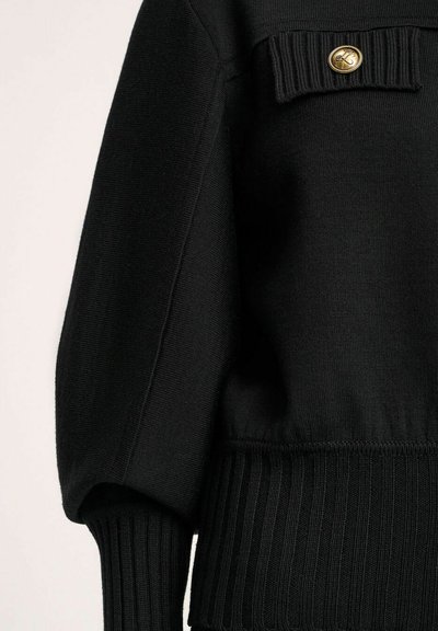 Luisa Spagnoli MERLO - Kardiganas - nero