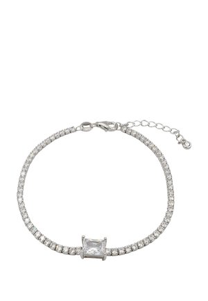 HEBE JEWELS CLASSIC - Bracelet - weiß- und silberfarben