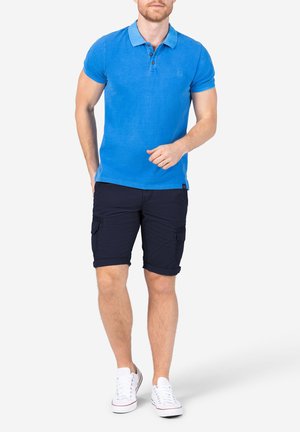 EINFARBIGE - Shorts - blau