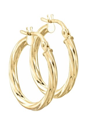 9 KARAT HOOP  - Ohrringe - yellow gold-coloured