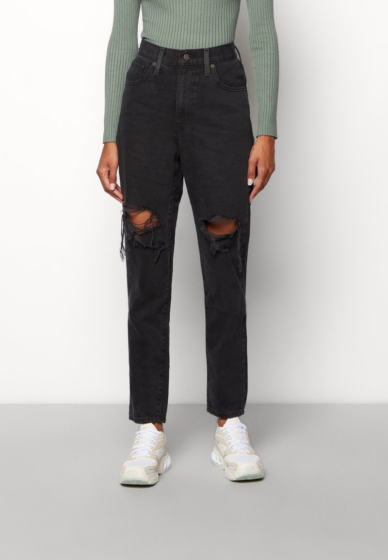 Levi's® Jean Mom - destroyed denim