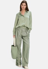 Marc Cain Button-down blouse - frozen sage