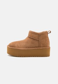 Madden Girl Botines bajos - tan