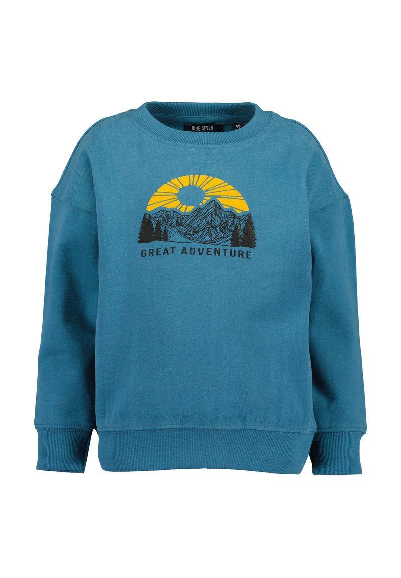 Blue Seven ICELAND - Felpa - petrol