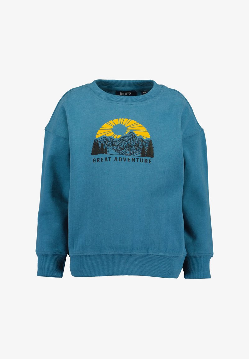 Blue Seven ICELAND - Felpa - petrol