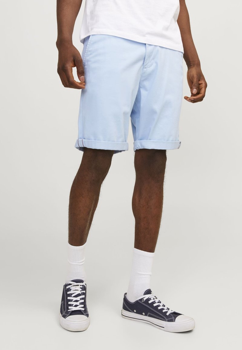 Jack & Jones JPSTBOWIE SOLID MID - Kratke hlače - cerulean
