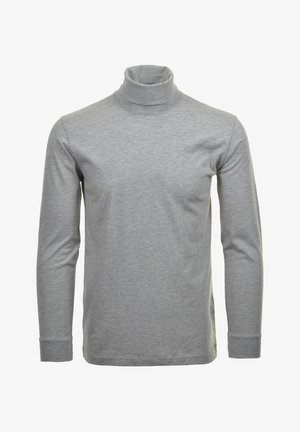 Long sleeved top - grau/melange