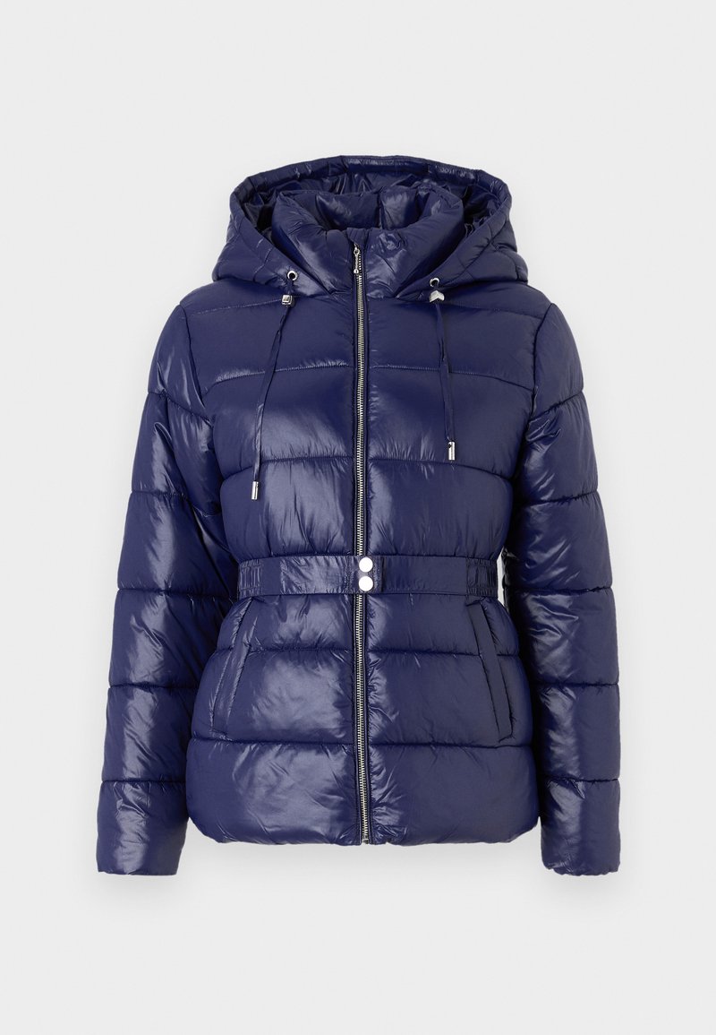 Only Winterjas donkerblauw