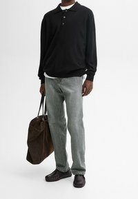 Massimo Dutti Poloshirt - black
