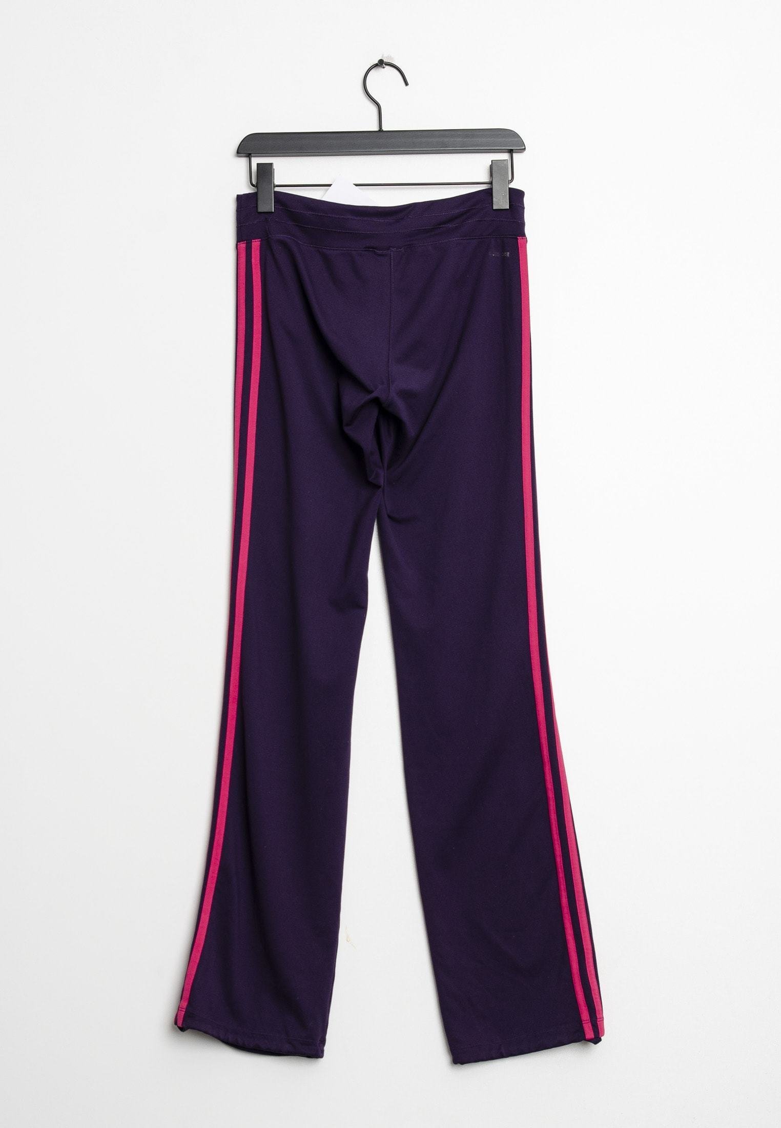 adidas Performance Pantalones deportivos - purple/morado - Zalando.es