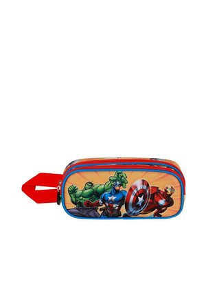 MARVEL THE AVENGERS ATTACK DOUBLE - Trousse - the avengers red