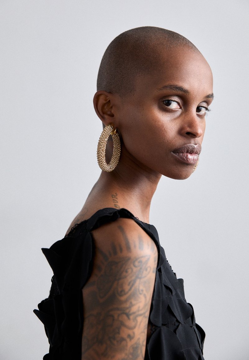 Rabanne TUBE - Σκουλαρίκια - gold-coloured